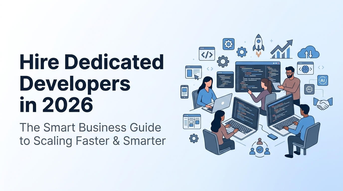 Hire Dedicated Developers in 2026: The Smart Business Guide to Scaling Faster & Smarter